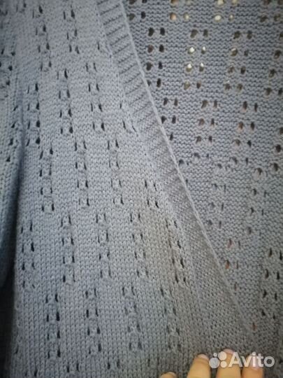 Кардиган женский длинный