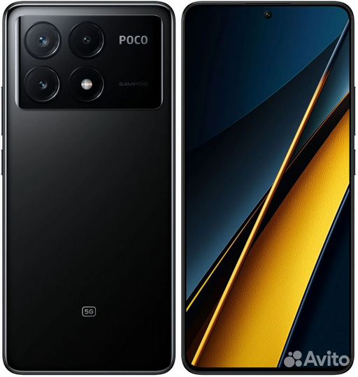 Xiaomi Poco X6 Pro, 8/256 ГБ