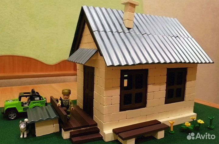 Набор форм для мини стройки №2