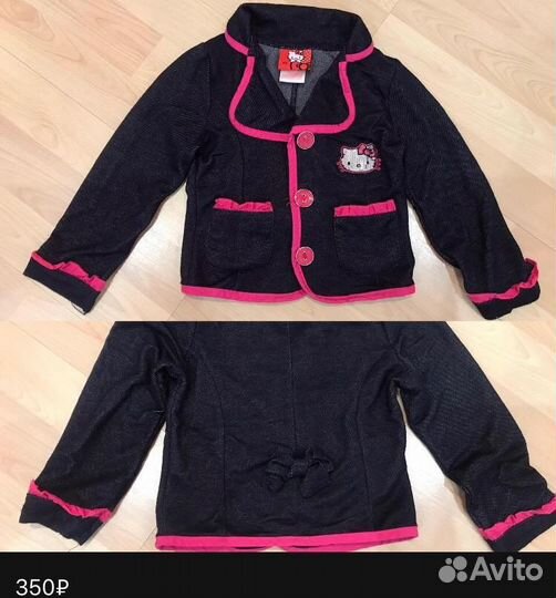 Детские вещи для девочек на 2 года. Новые