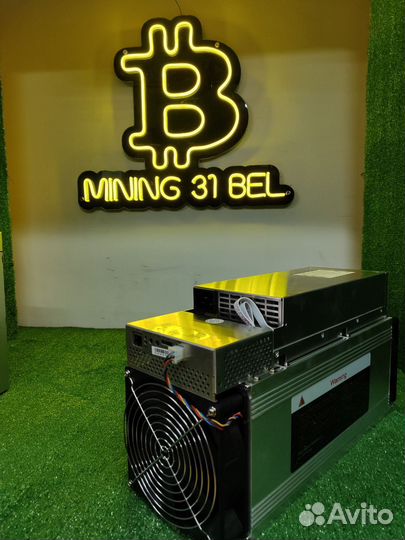 Whatsminer m30s+ 100 th/s