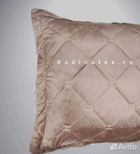 Наволочка декоративная велюр
