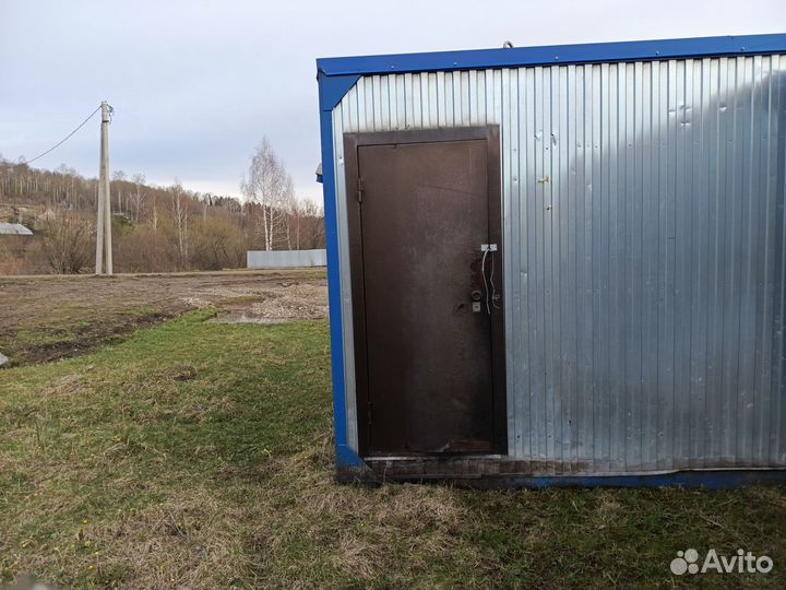 Вагончик бытовка бу