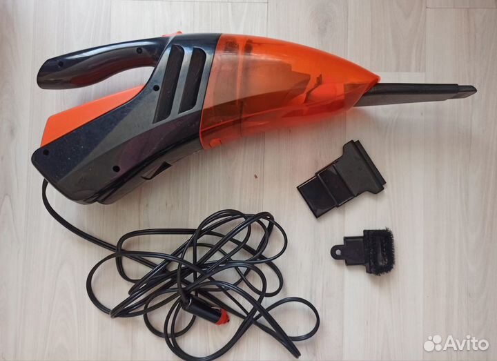 Пылесос автомобильный phantom PH2002