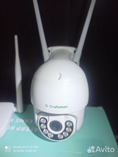 Комплект видеонаблюдения 4 камеры