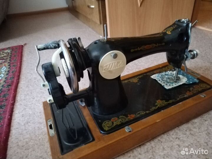 Швейная машина подольск ручная СССР