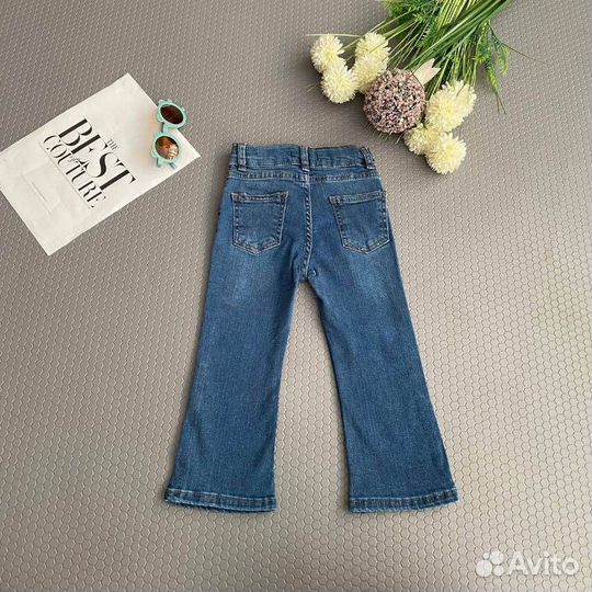 Джинсы Zara новые 98-104, 104-110 см