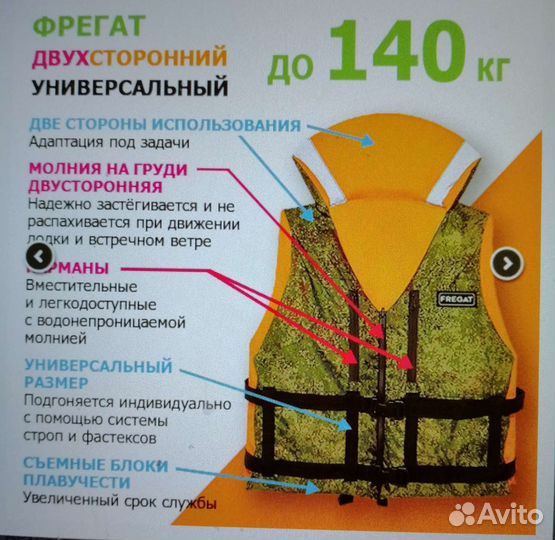 Спасательный жилет