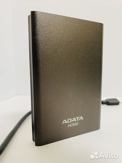Внешний жесткий диск (HDD) adata Choice HC500 1T