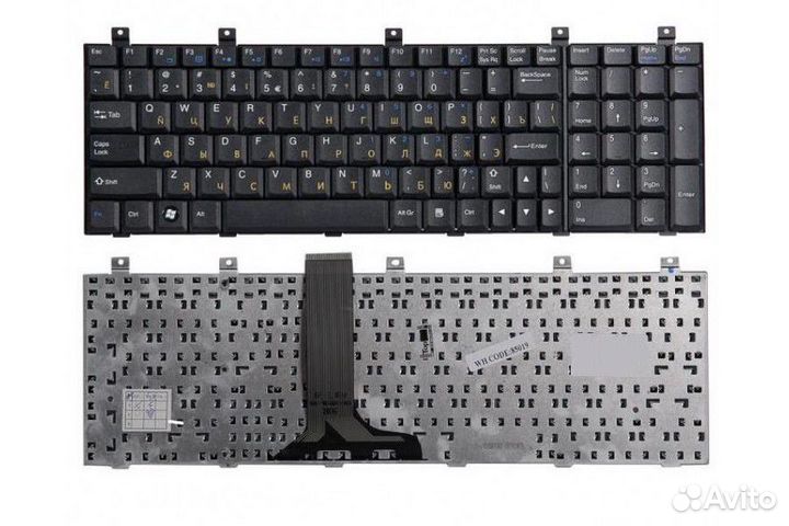 Клавиатура MSI CX600