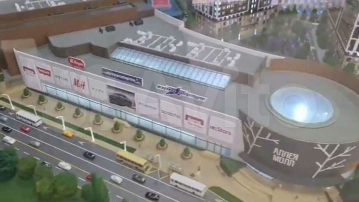 1-к. квартира, 33,4 м², 2/3 эт.