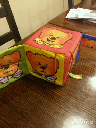 Детские развивающие игрушки