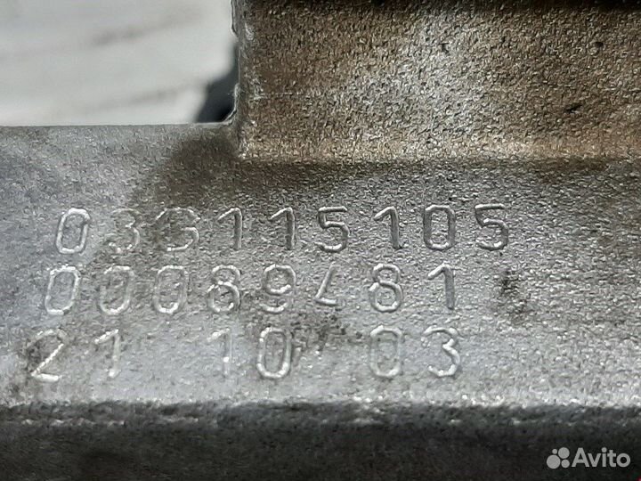 Насос масляный для Audi A3 8P 03G115105