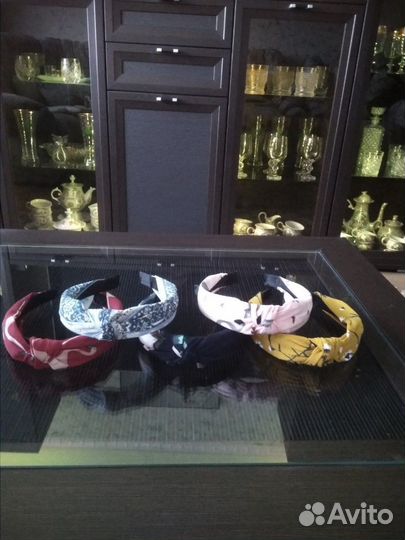 Ободки для волос