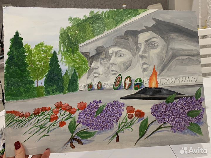 Рисунки на заказ