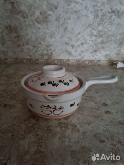 Ковшик керамический