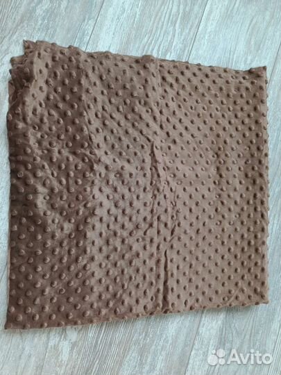 Ткань плюш минки