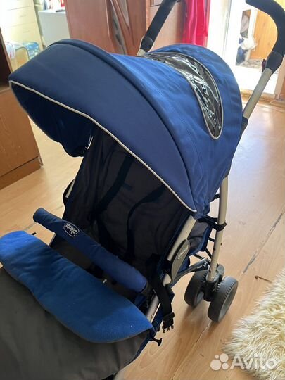 Всесезонная прогулочная коляска chicco multiway
