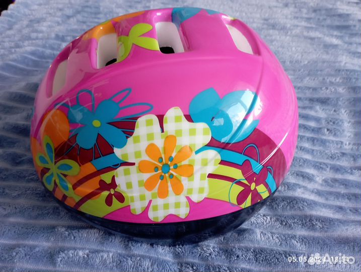 Шлем kreiss для девочки