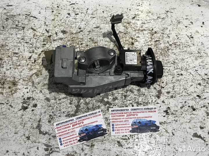 Замок зажигания Ниссан Кашкай j10 Qashqai j10