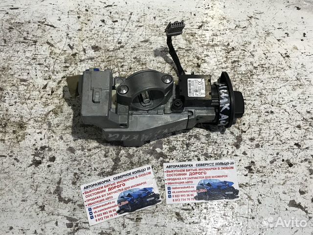Замок зажигания Ниссан Кашкай j10 Qashqai j10