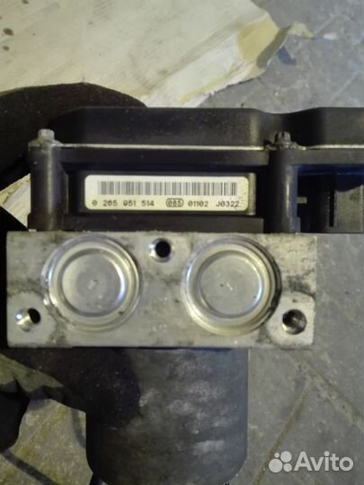 Блок ABS Мерседес Вито Виано 639