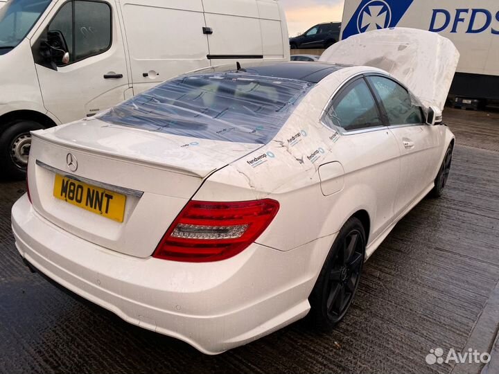 Разбор Mercedes W204 Coupe