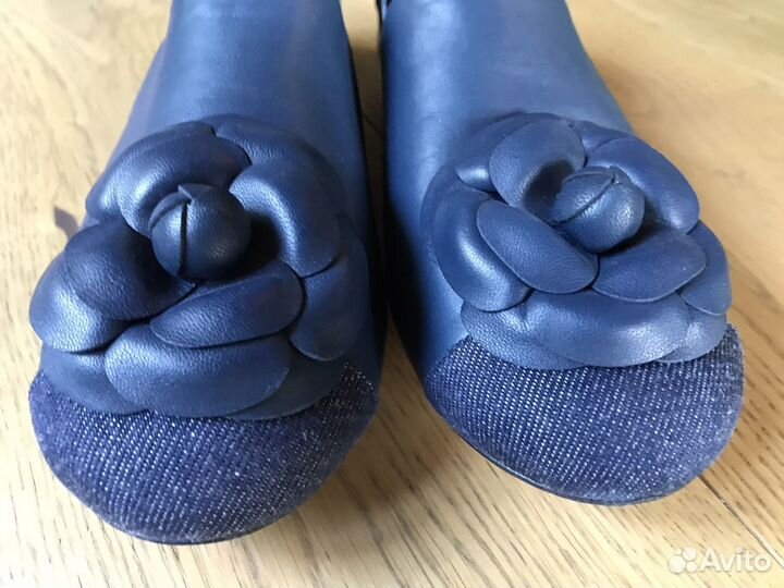 Chanel балетки