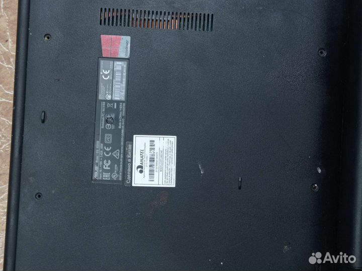 Asus, 2шт, на запчасти