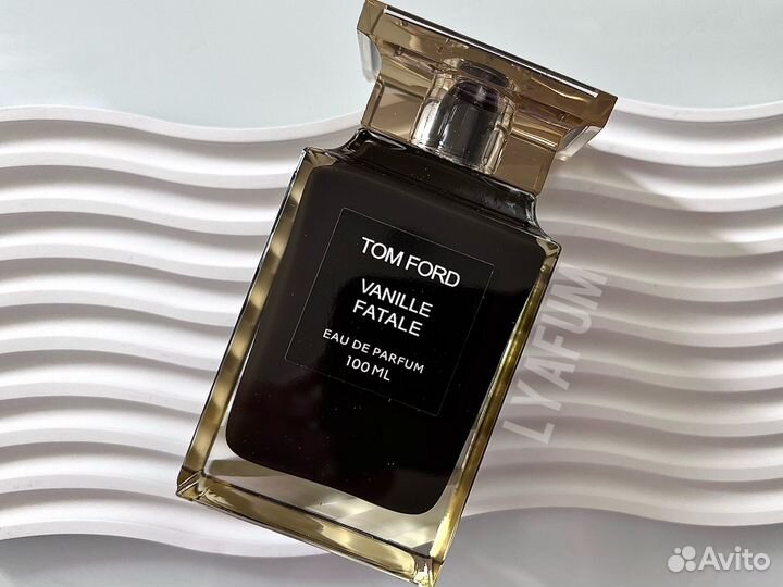 Tom ford vanille fatale