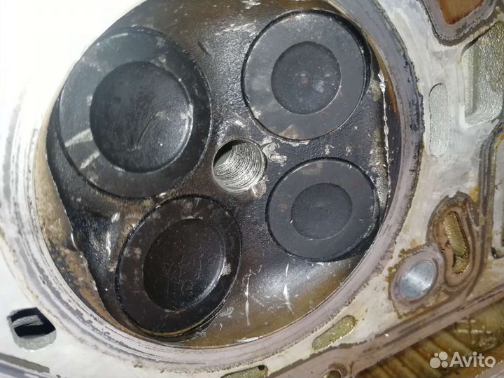 Головка на двс 2.0 a20nht опель инсигния