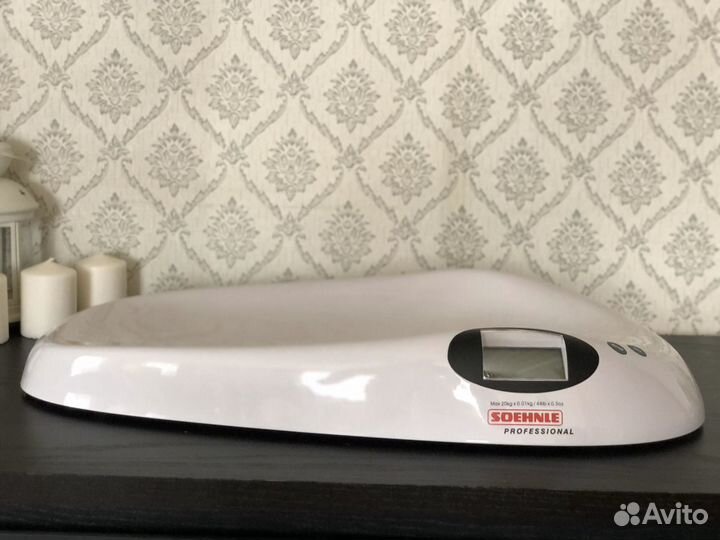 Медицинские электронные весы для новорожденных