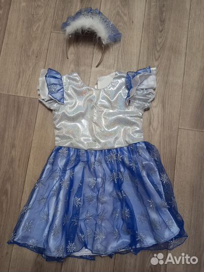 Новогоднее платье 116