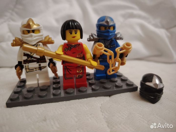 Lego ninjago минифигурки