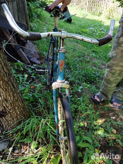 Велосипед школьник для девочек СССР