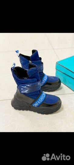 Новые ботинки Зима от 36 до 40