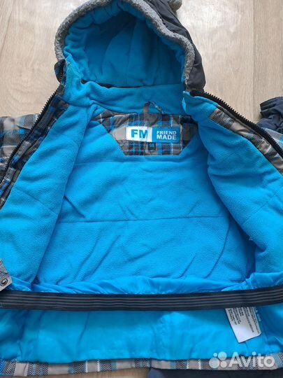 Пакет верхней одежды для мальчика 80-98р