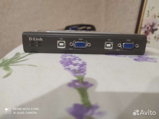 KVM переключатель D-Link dkvm-4U