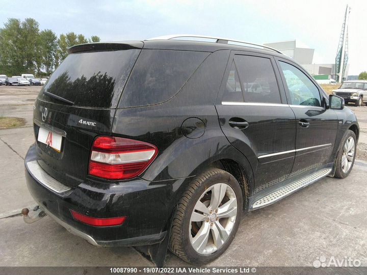 Разбор Mercedes W164 Рестайлинг