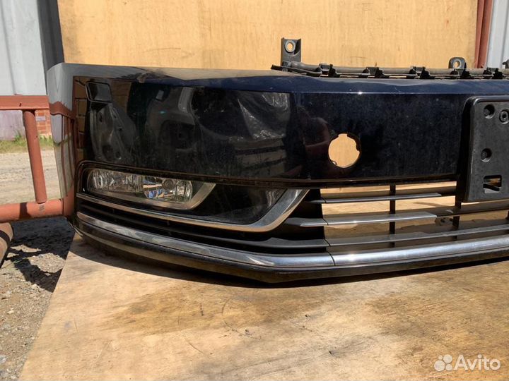 Бампер передний VW passat B7
