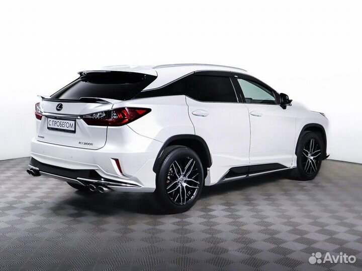 Lexus RX 2.0 AT, 2016, 36 666 км
