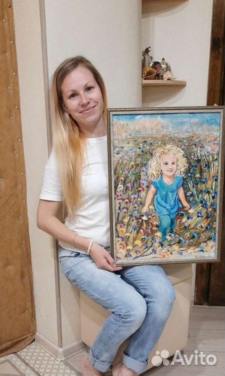 Картины на заказ, живой рисунок