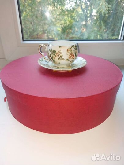 Сервиз чайный Japan Yamasen Gold Collection-новый