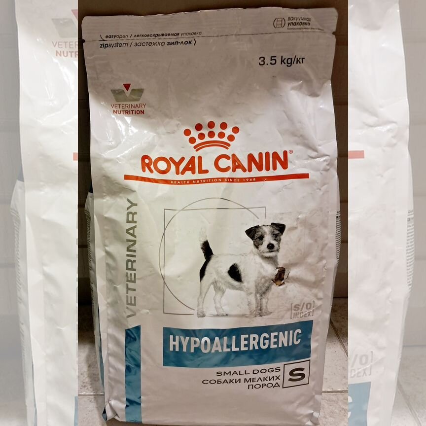 Корм для собак Royal Canin hypoallergenic 3.5 кг