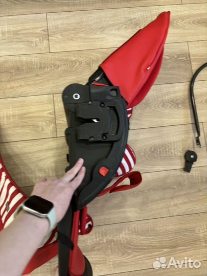 Прогулочный блок коляски дуга держатель капюшона