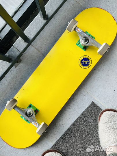 Скейтборд кастом (новый)