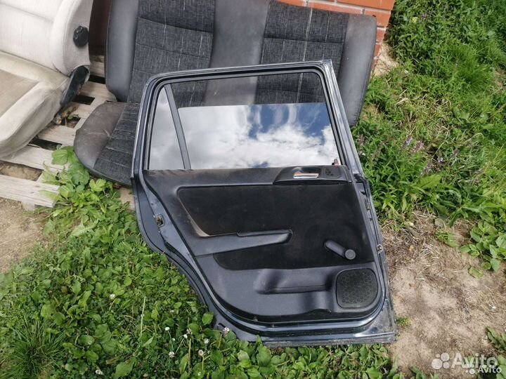 Двери задние Opel Astra G