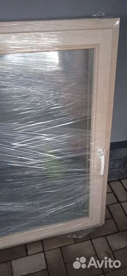 Деревянное евроокно