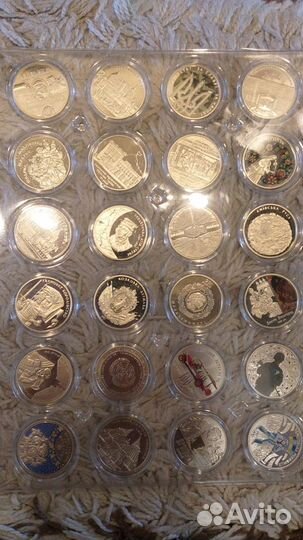 Монеты Украины