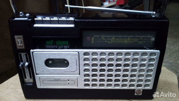 Кассетная магнитола Vef(Sigma) 260 укв